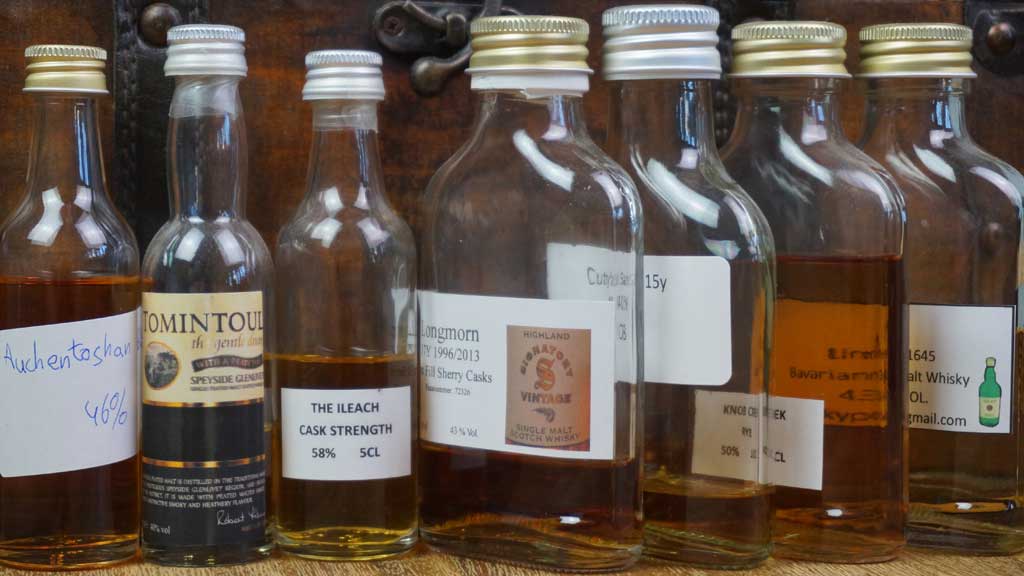 Whisky-Samples