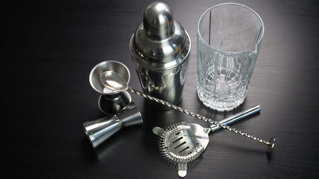 Grundausstattung Hausbar Werkzeug