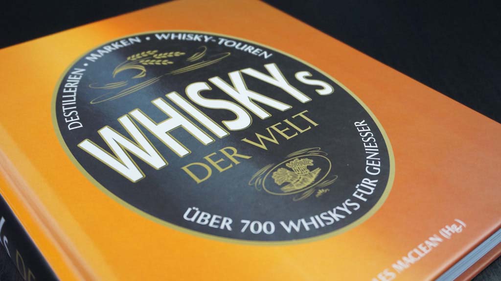 Buchcover Whiskys der Welt