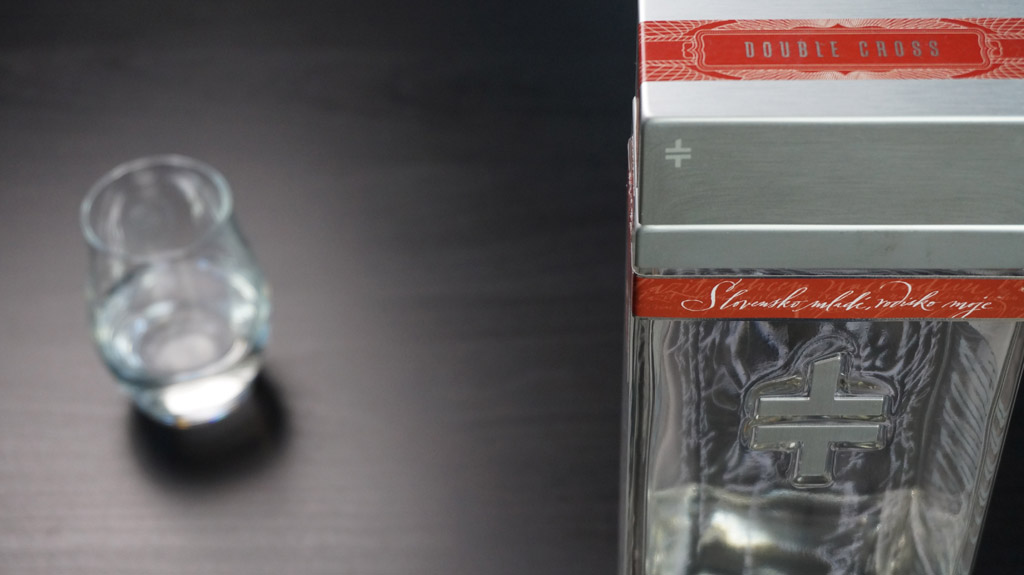 Double Cross Wodka Tasting