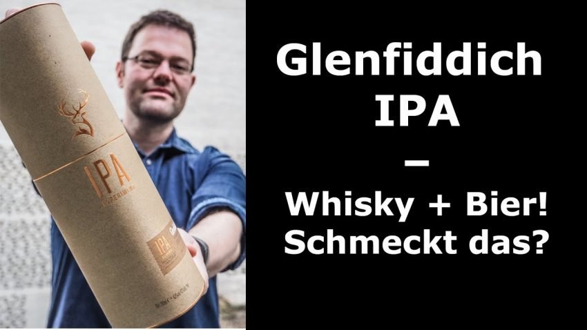 Tasting Glenfiddich IPA