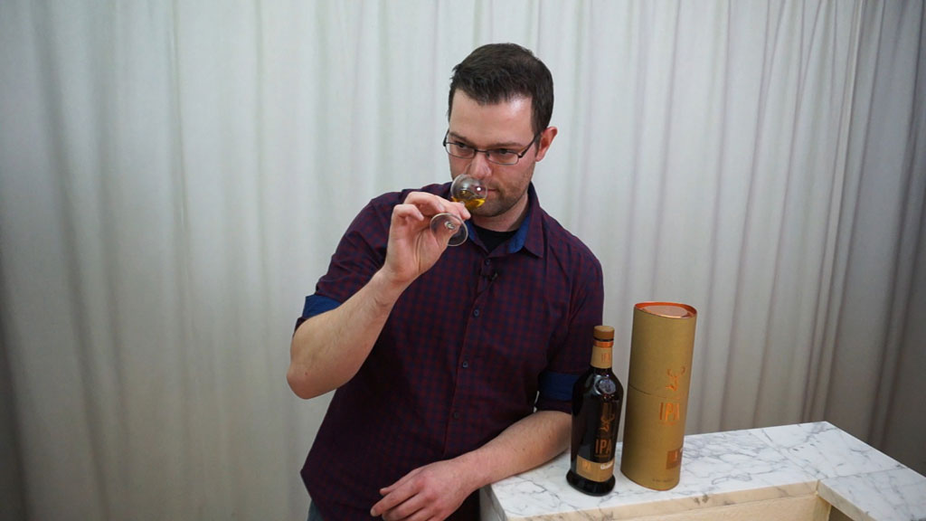 Tasting Glenfiddich IPA