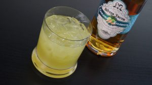 Chartreuse Swizzle Cocktail