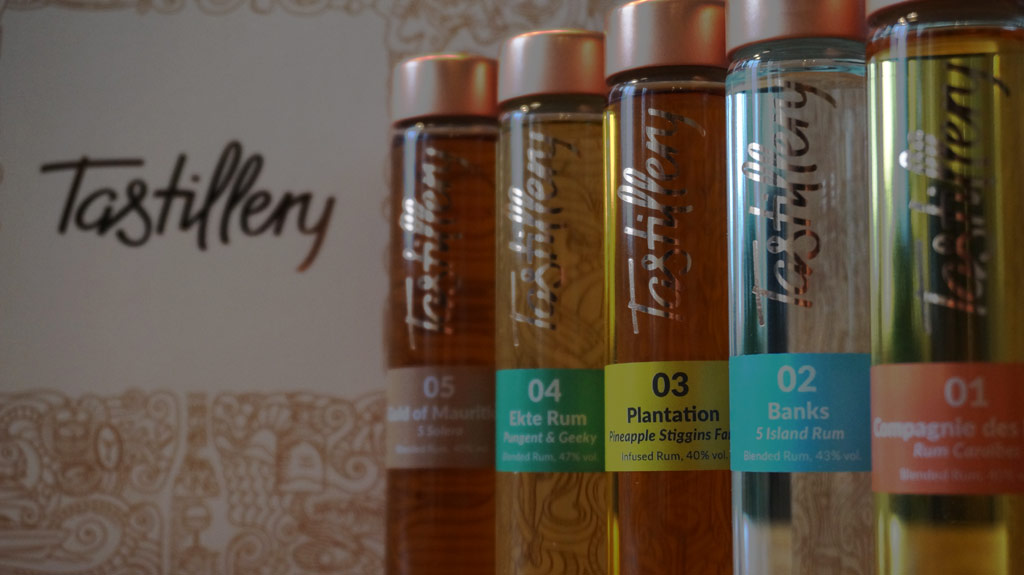 Tastillery – Tasting-Set Tropical Island