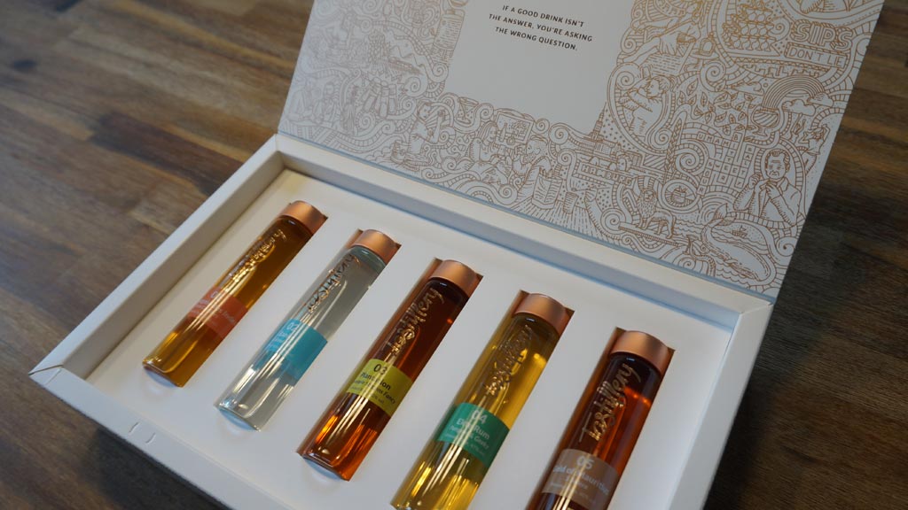 Tastillery – Tasting-Set Tropical Island