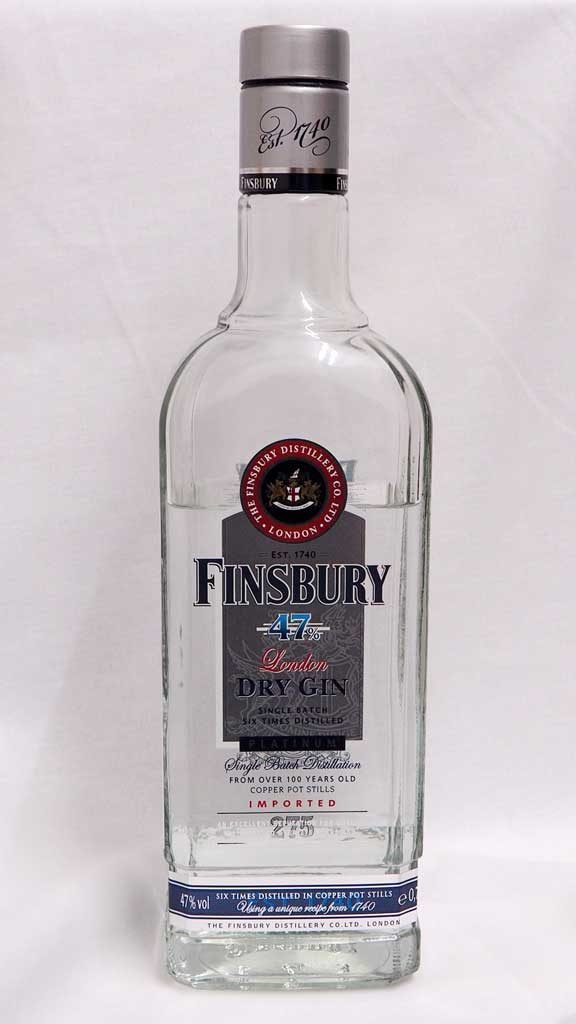 Finsbury London Dry Gin Platinum