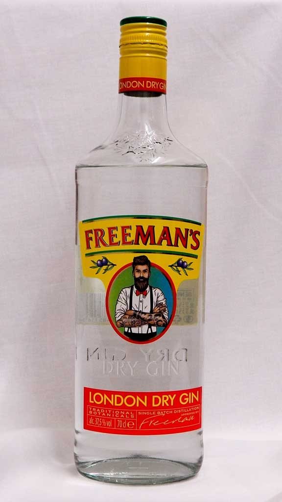 Freeman's London Dry Gin