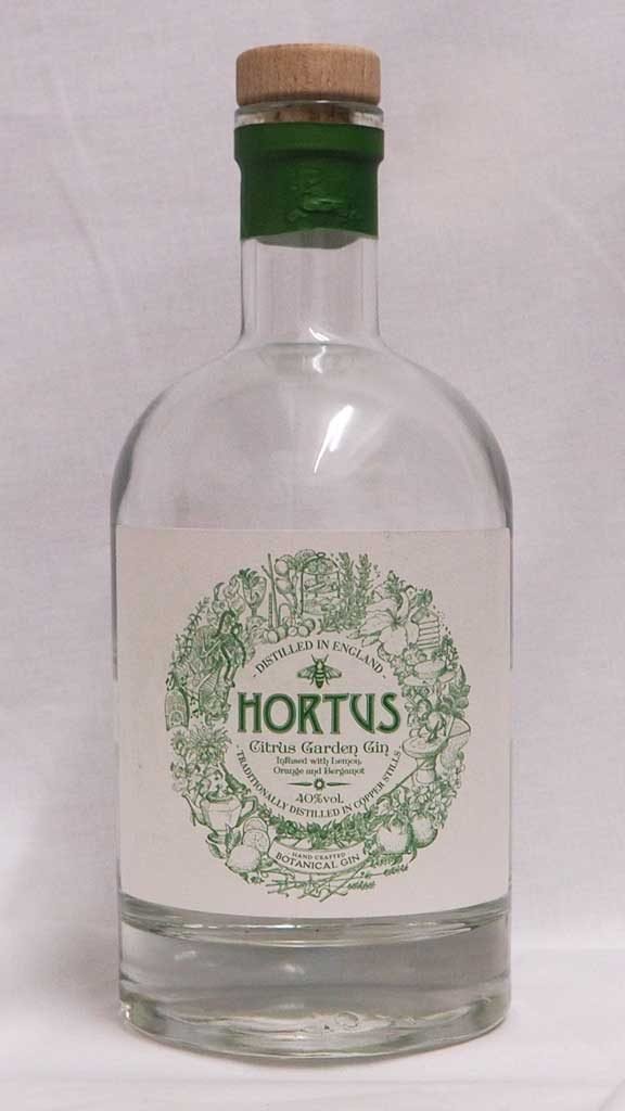 Hortus Citrus Garden Gin