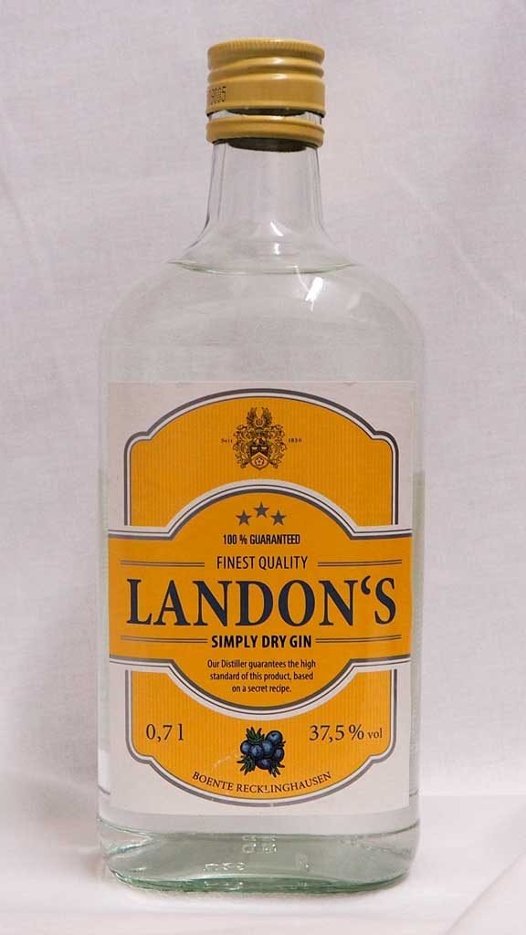 Landon's Simply Dry Gin