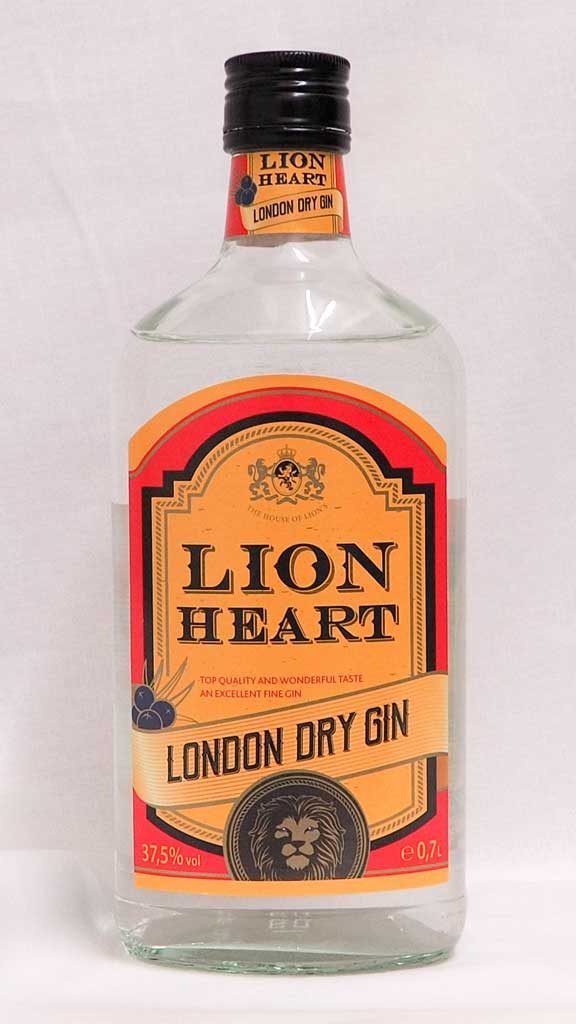 Lion Heart London Dry Gin