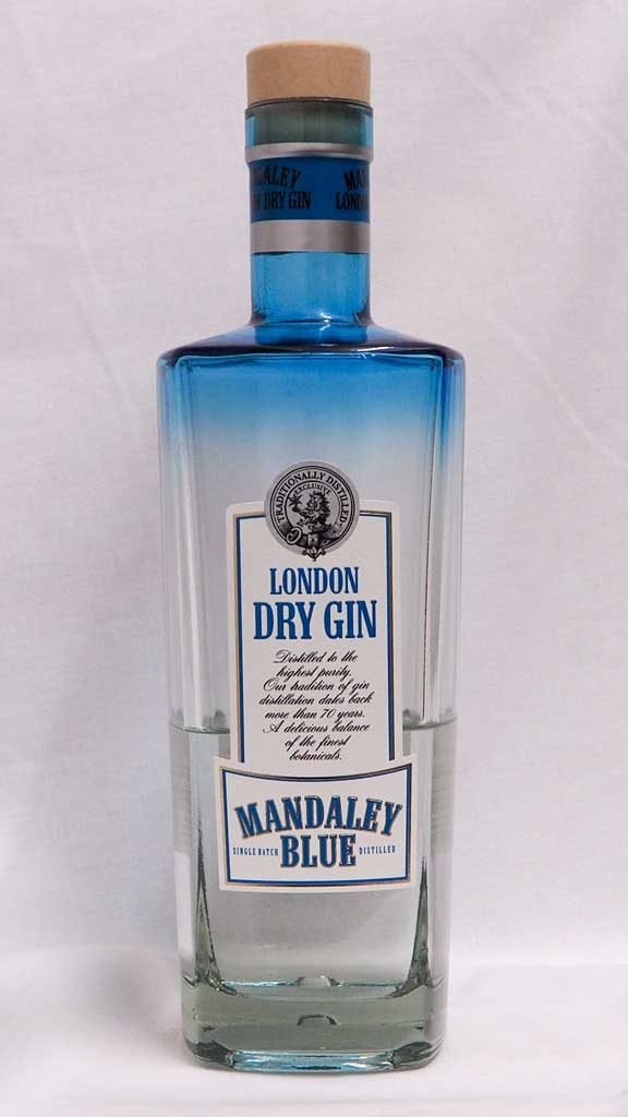 Mandaley Blue London Dry Gin