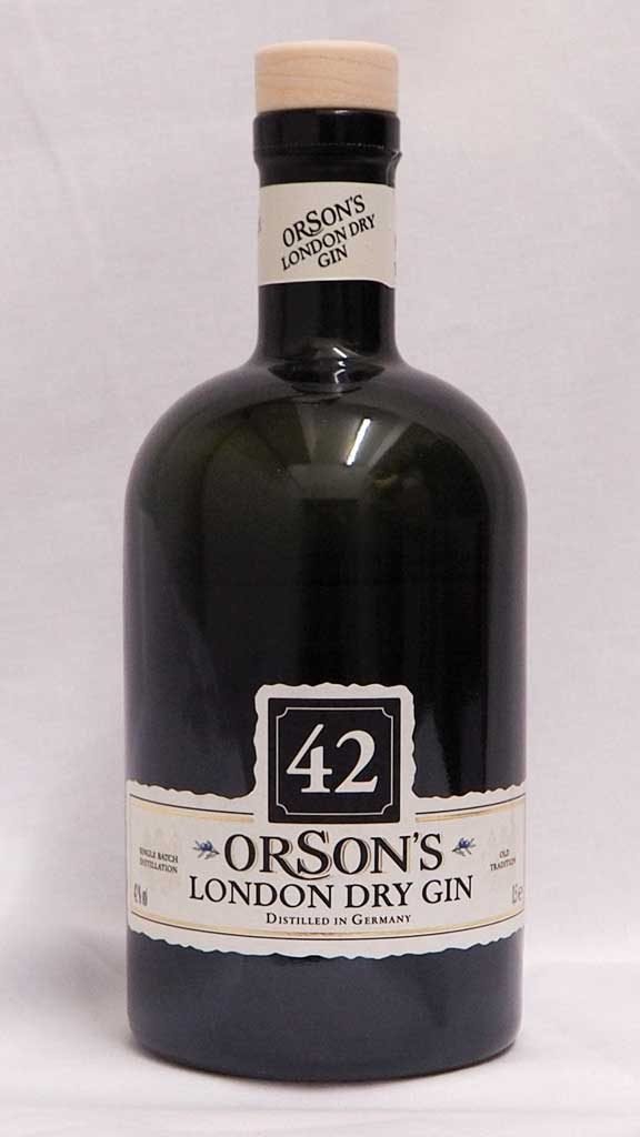 Orson's 42 London Dry Gin von Penny