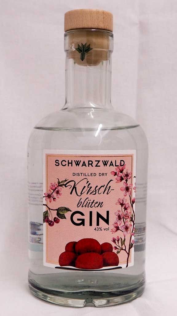 Schwarzwald Distilled Dry Kirschblüten Gin