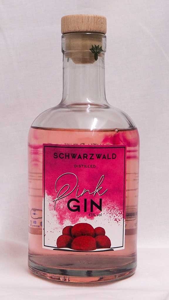Schwarzwald Distilled Pink Gin