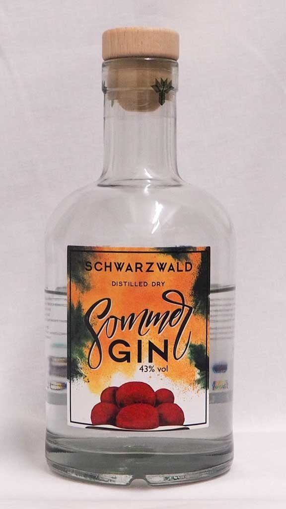 Schwarzwald Distilled Dry Sommer Gin