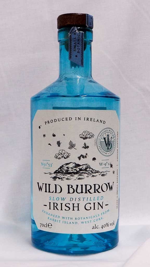 Wild Burrow Irish Gin