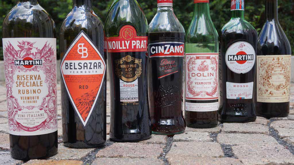 Roter Wermut im Vergleichstest