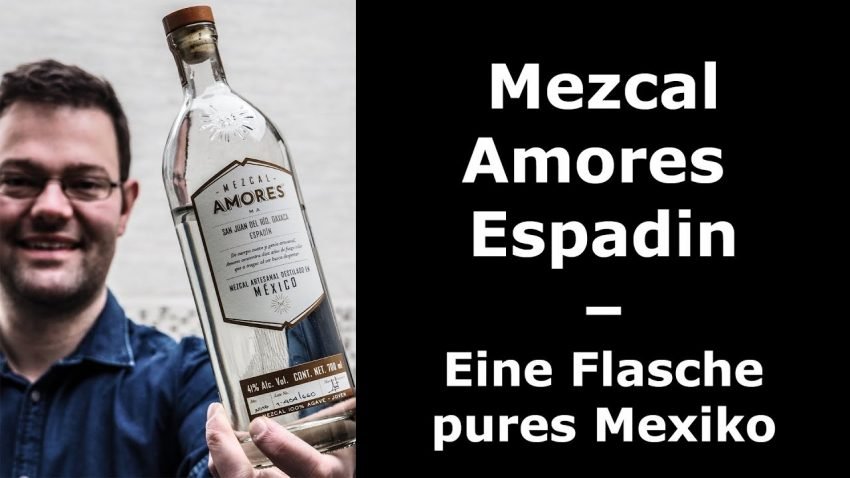 Mezcal-Tasting Amores Espadin
