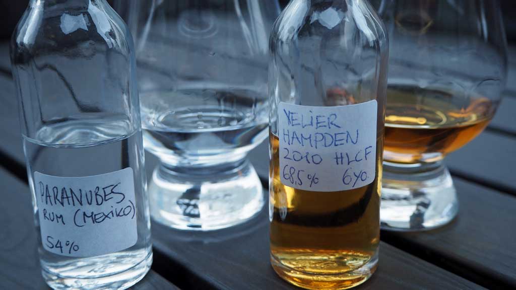 Paranubes & Hampden Rum im Tasting