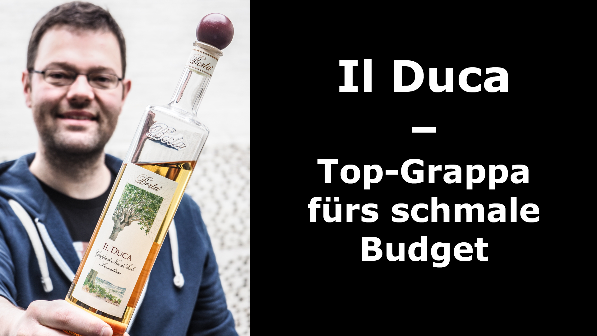 Il Duca Grappa Tasting