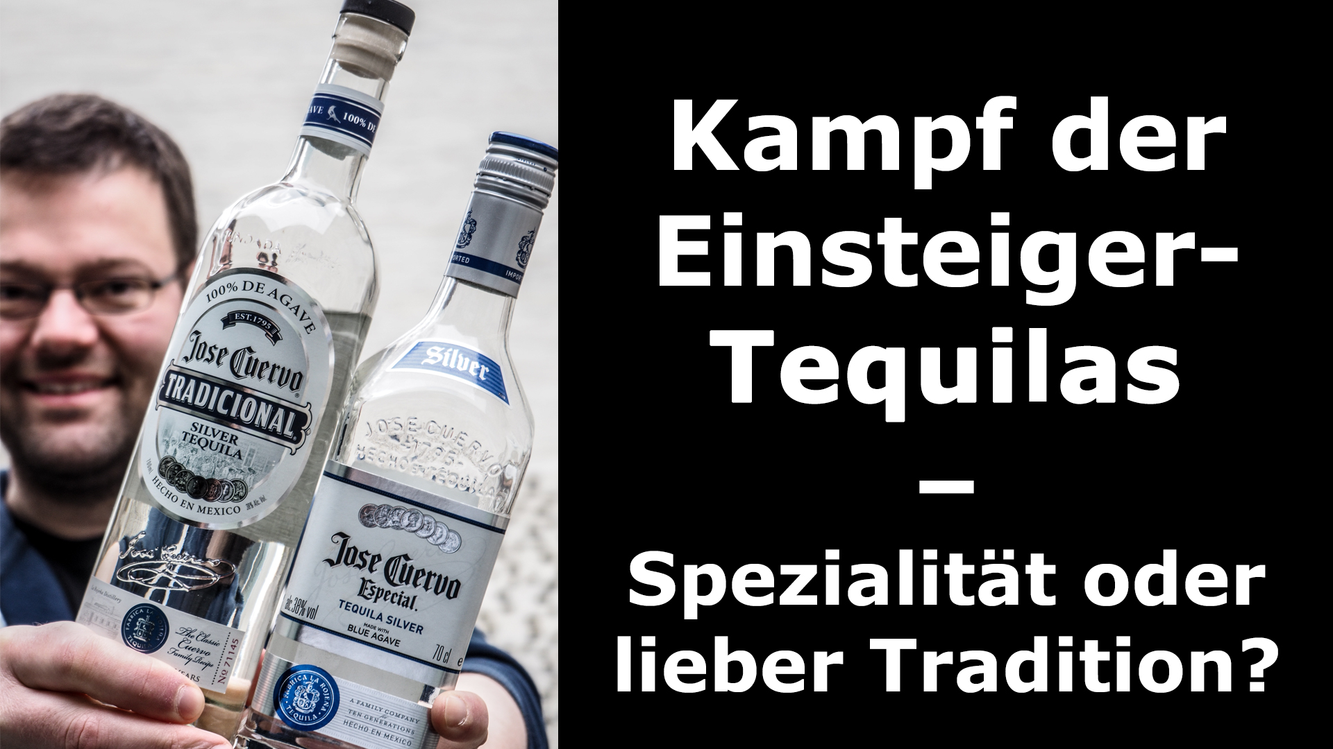 Tequila-Tasting: Jose Cuervo Especial und Tradicional im Vergleich
