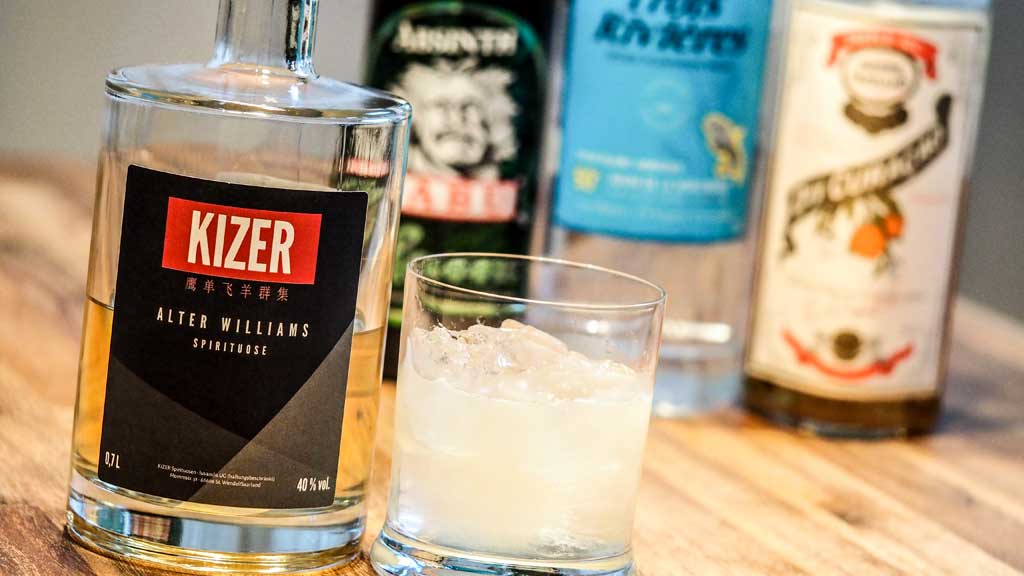 Cocktails mit Williams Christ Birnenbrand