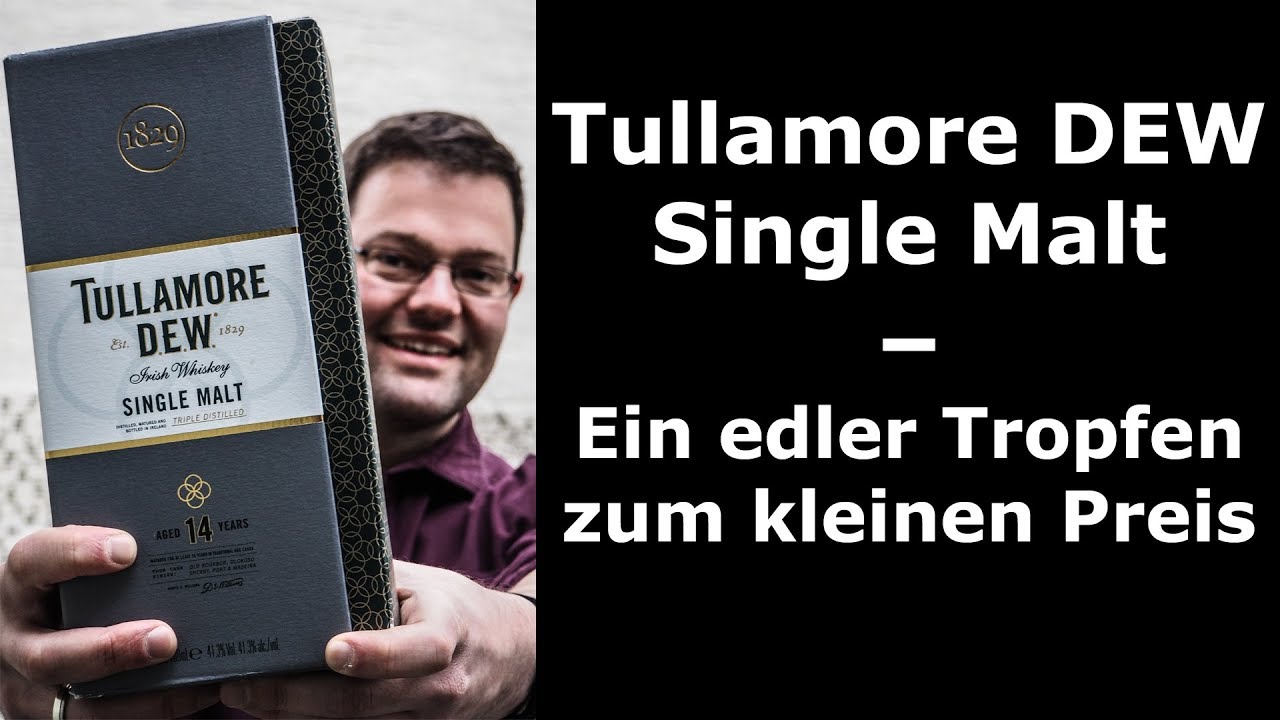Whiskey-Tasting: Tullamore DEW 14 Jahre