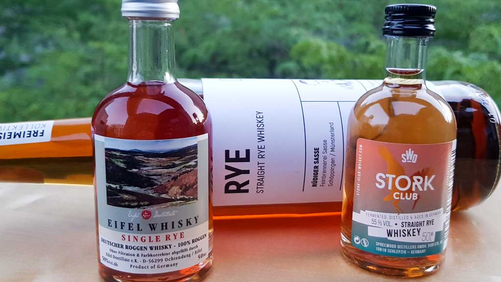 Deutscher Rye Whiskey