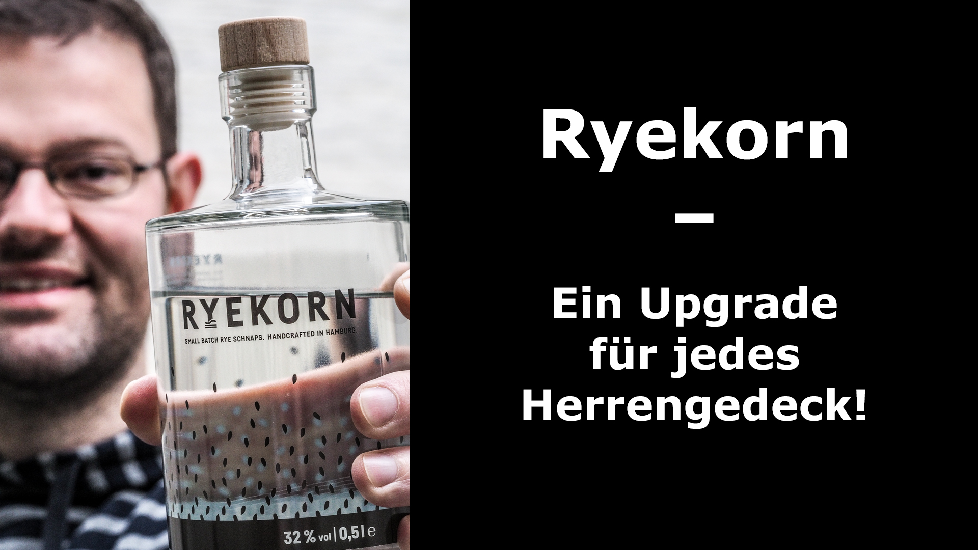 Korn-Tasting: Ryekorn