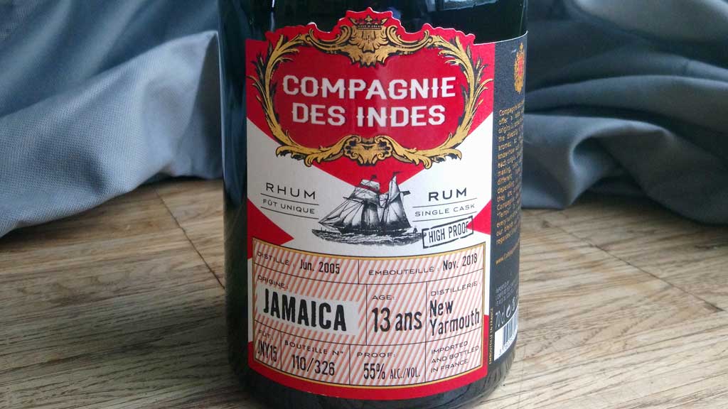 Eine Flasche CDI New Yarmouth 13 Jahre