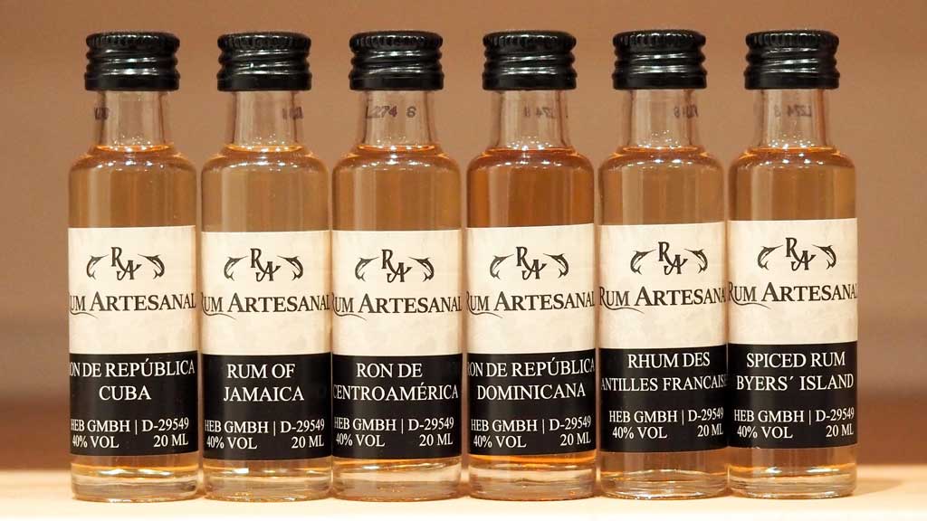 Tasting Rum Artesanal
