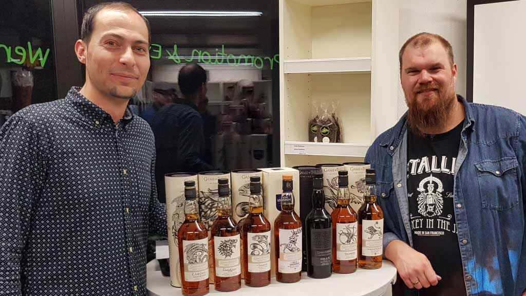 Game of Thrones Whisks Tasting: