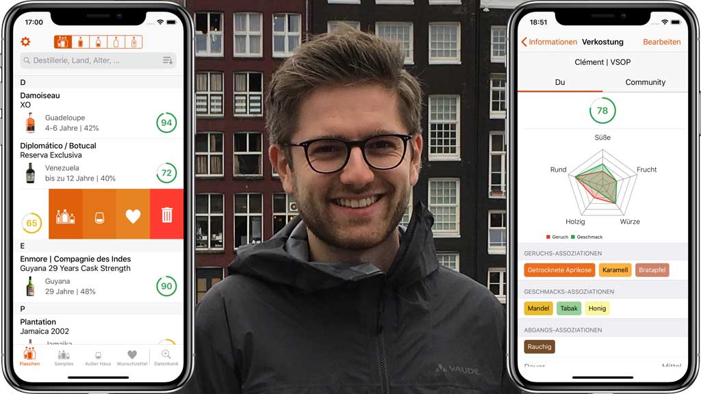 Oliver Gerhardt Rum Tasting Notes