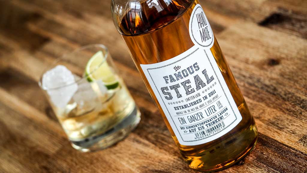 Famous Steal Limettenlikör