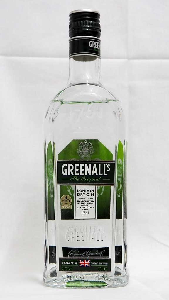 Greenall's London Dry Gin