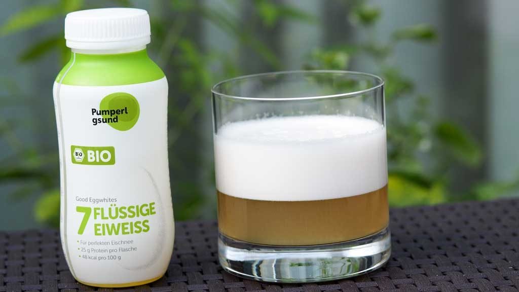 Pasteurisiertes Eiweiß 