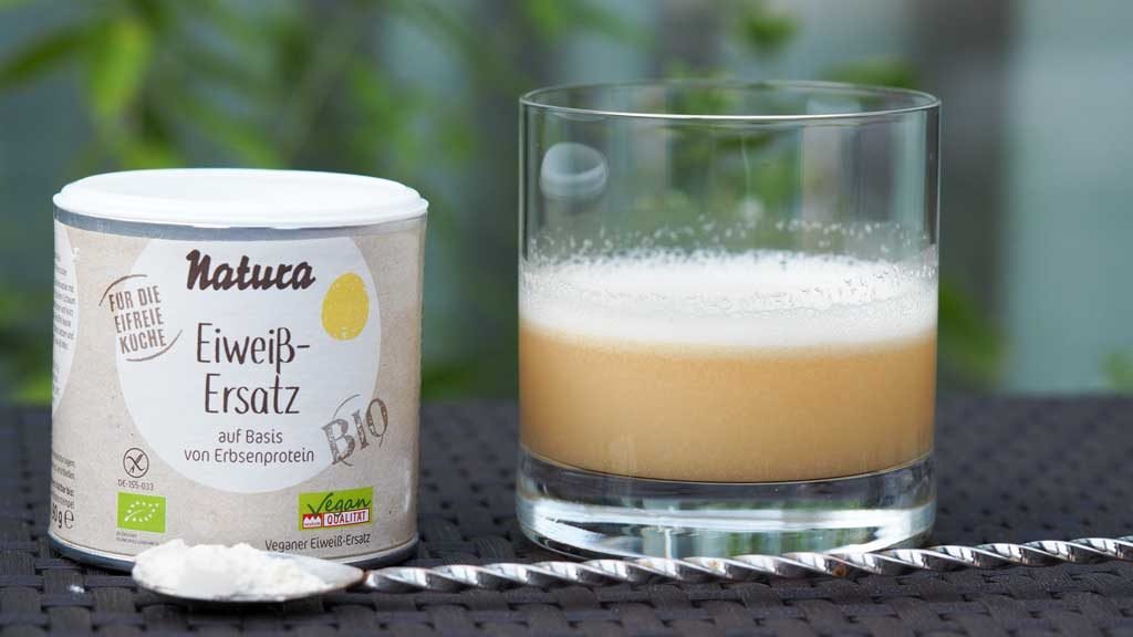 Veganer Eiweiß-Ersatz