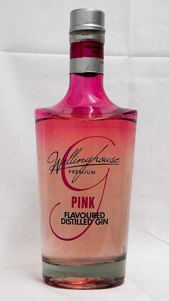 Wellington Pink Flavoured Distilled Gin