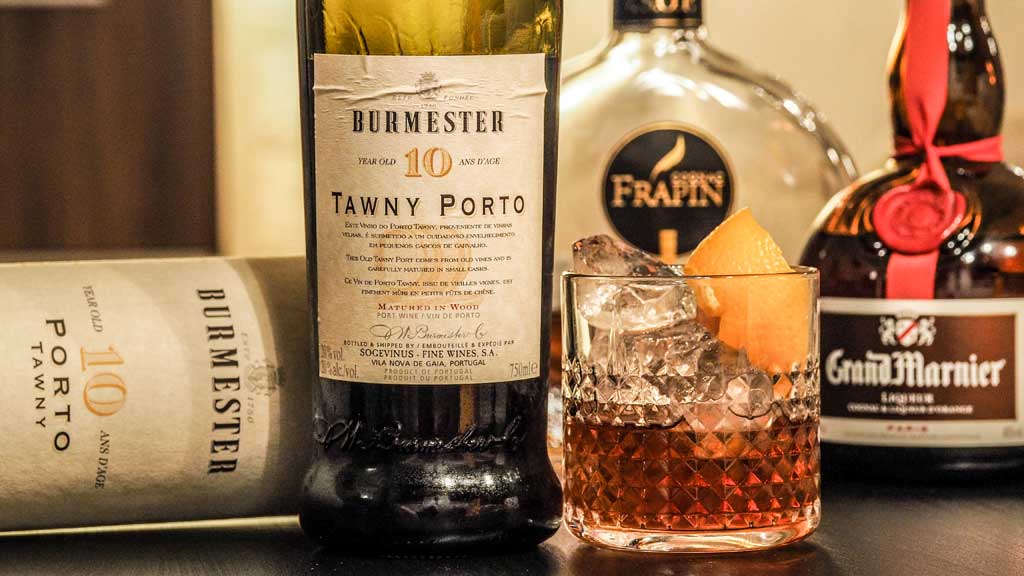 Cocktails mit Portwein