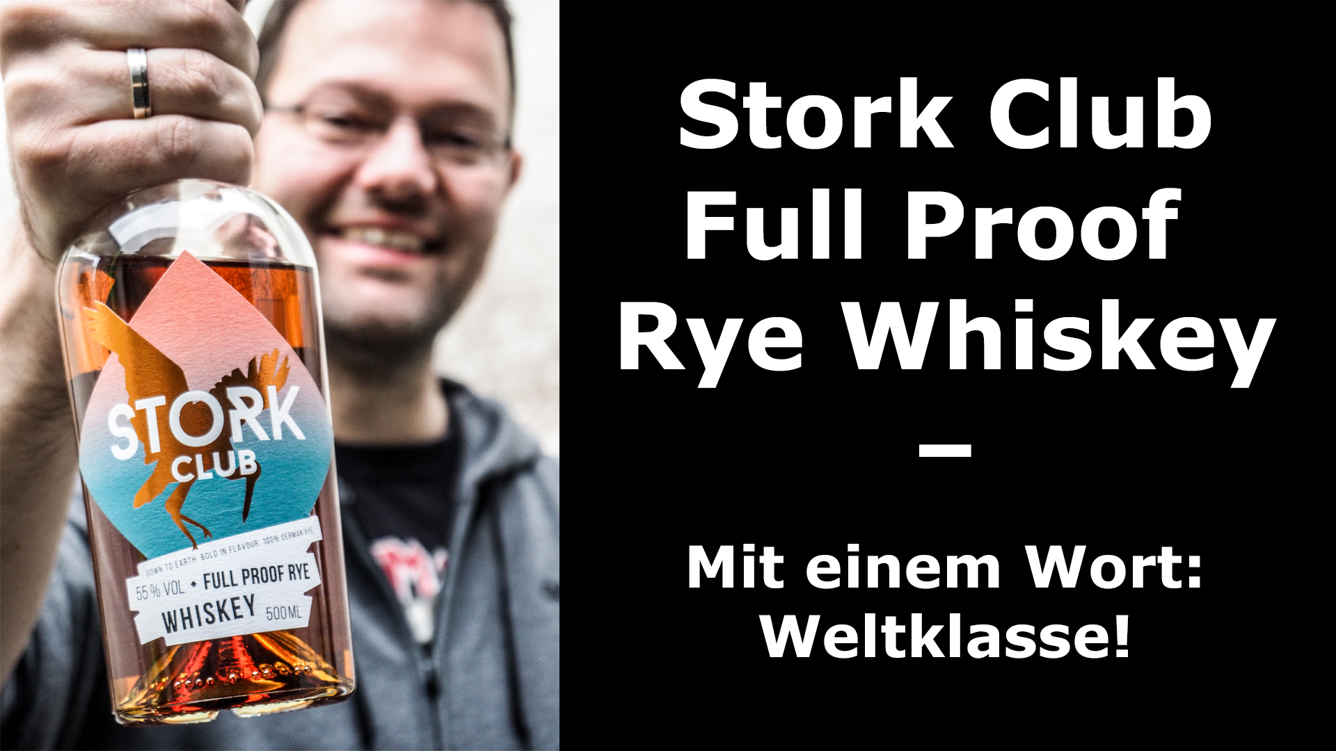 Whiskey-Tasting: Stork Club Full Proof Rye