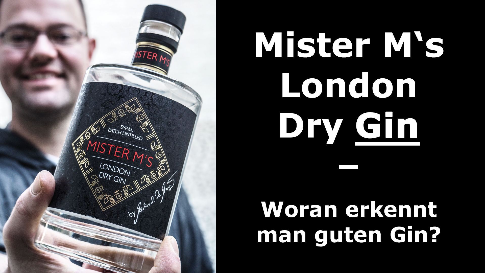 Mister M's London Dry Gin