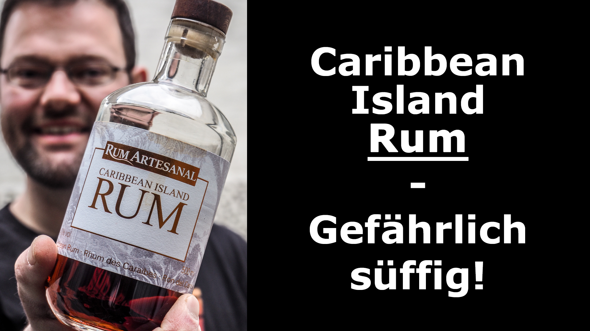 Rum Artenasal Caribbean Island Blend