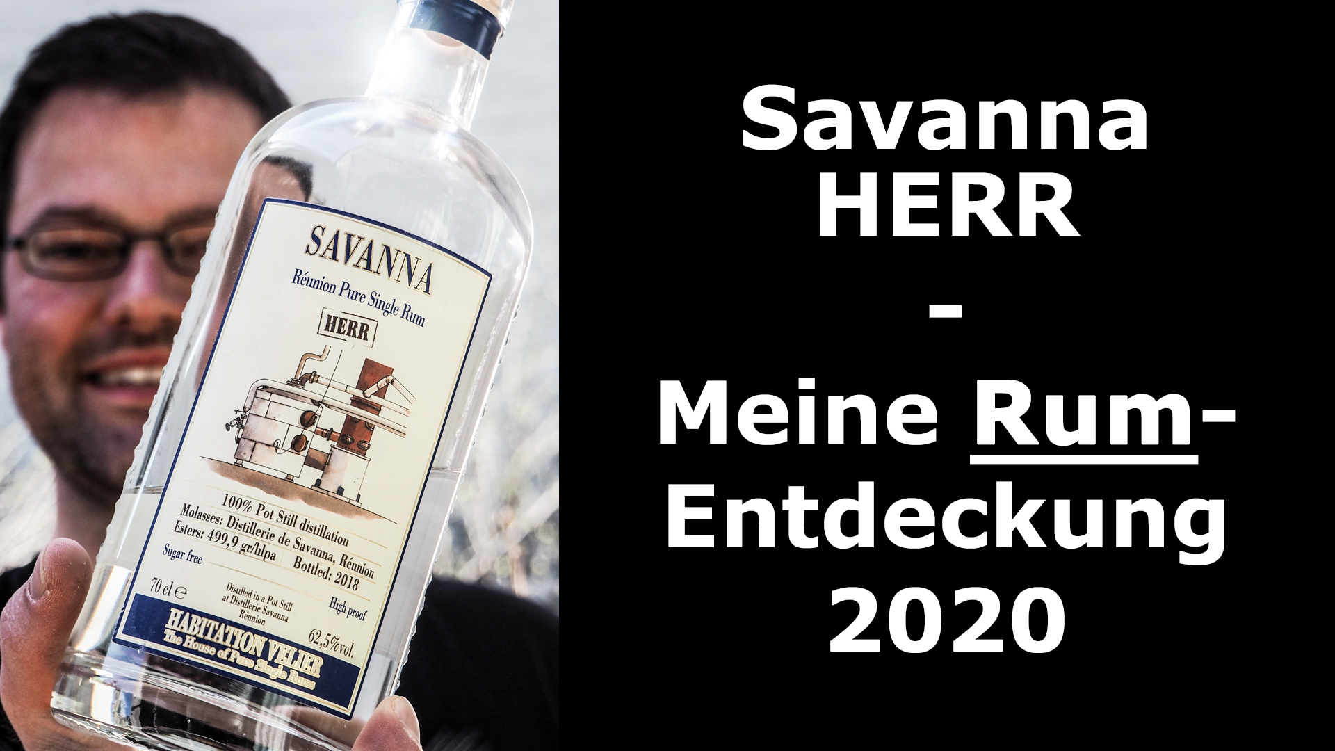 Rum-Tasting: Savanna HERR – lieben oder hassen?