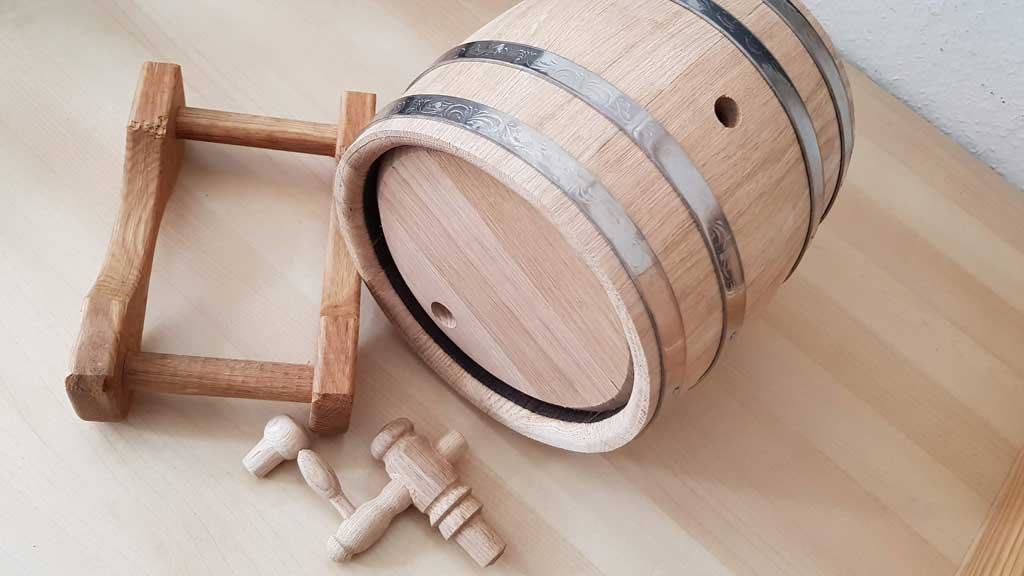 Fass für Cocktailreifung