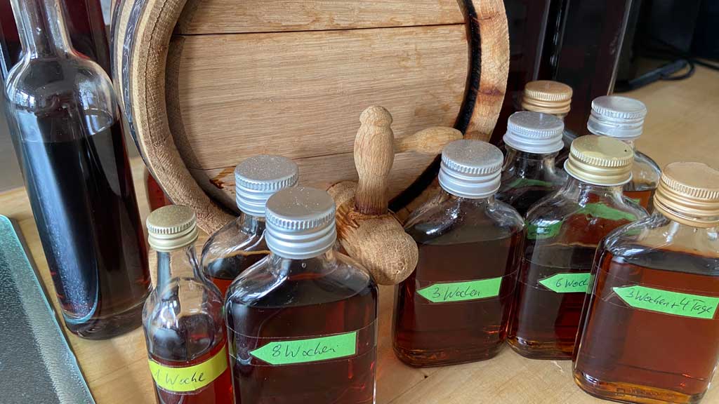 Cocktail aus dem Fass