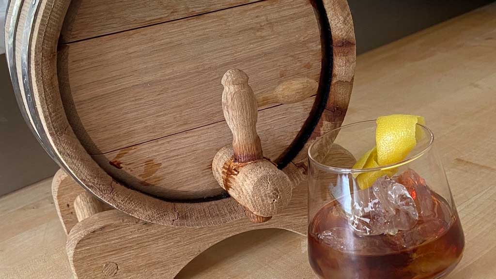 Fassgereifter Cocktail