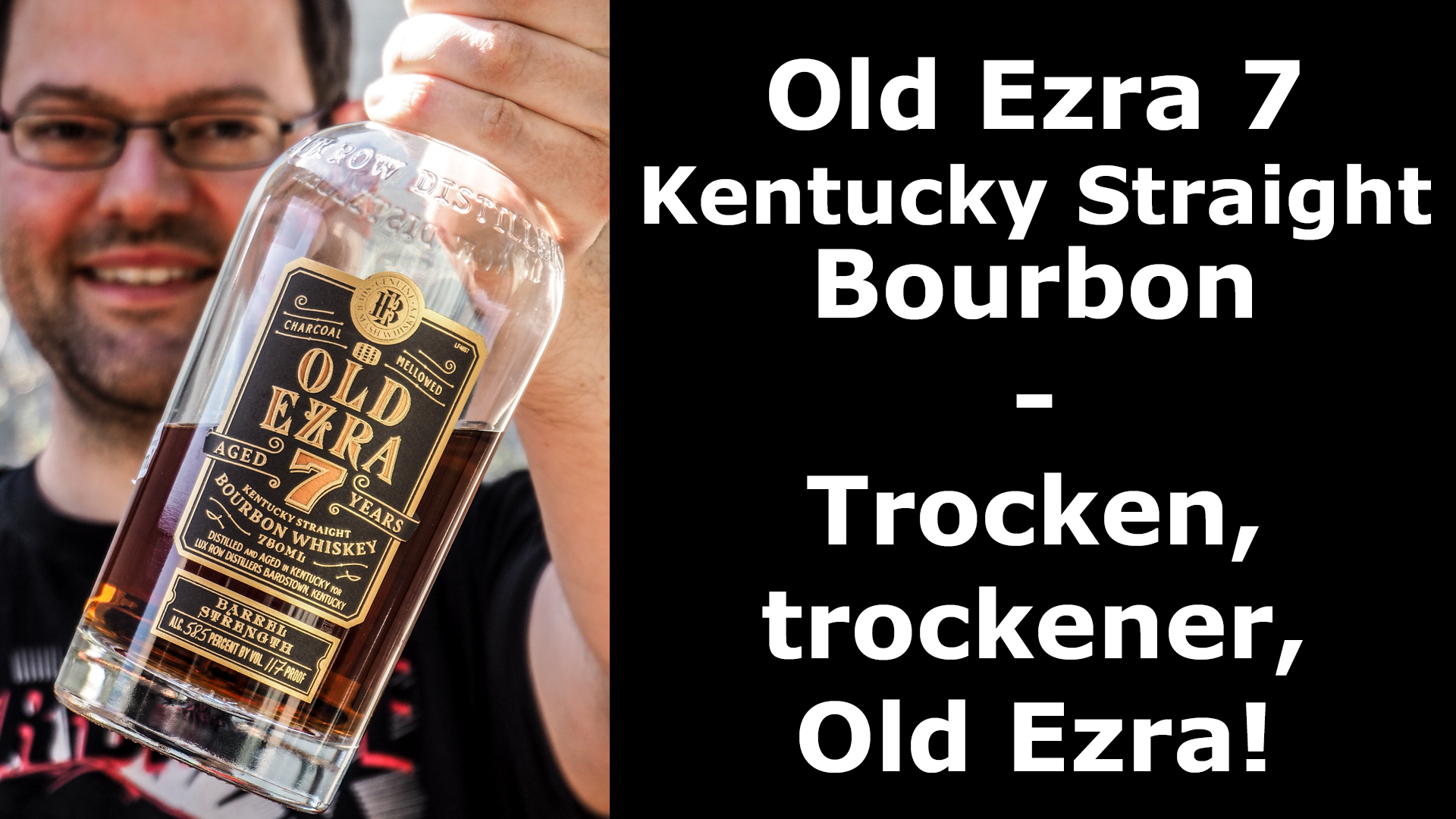 Whisky-Tasting: Old Ezra 7 Bourbon