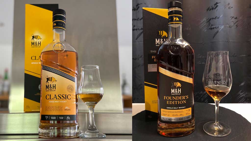 Whisky-Tasting: Milk & Honey Classic vs. Founder's Edition