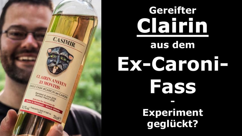 Clairin Casimir 2016 Ex-Caroni Single Cask