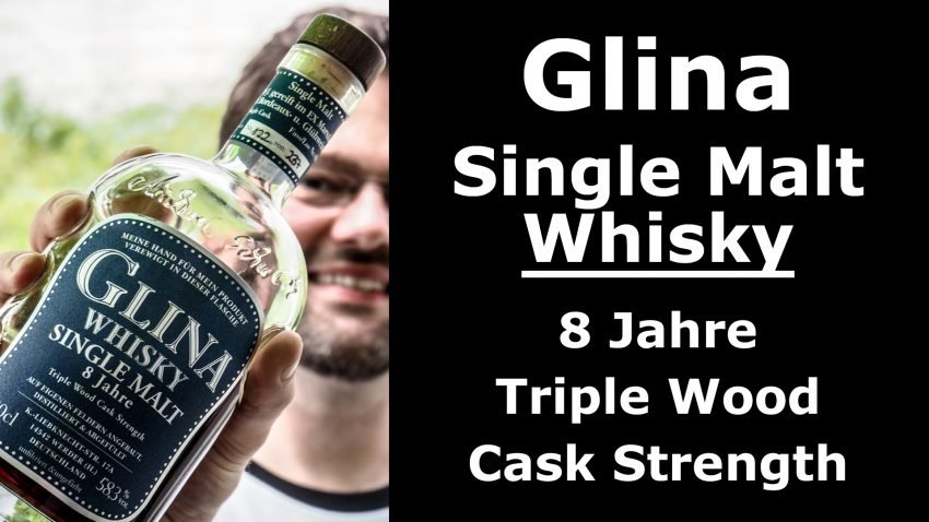 Whisky-Tasting: Glina Single Malt 8 Jahre Triple Wood